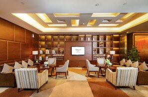 Breakfast, lunch, dinner served; international cuisine