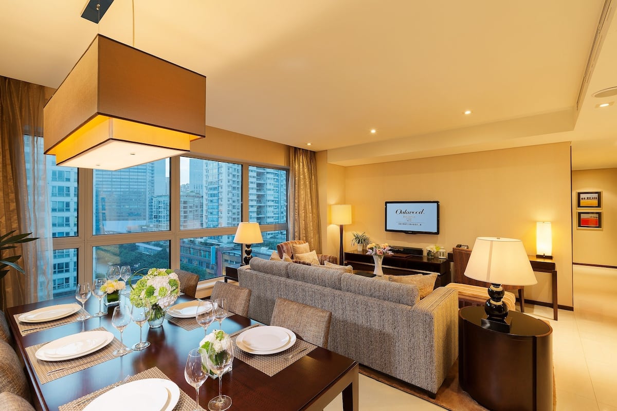 Suite Deluxe, 3 camere da letto | 1 camera, biancheria da letto di alta qualità, una cassaforte in camera