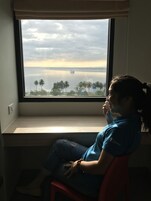 Quarto casal, vista para o mar | Vista do quarto