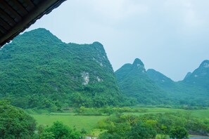 Deluxe Balcony King Room With Ricepaddy View | View from room