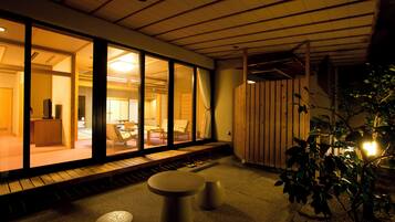 Habitación Deluxe, para no fumadores, vista al jardín | Lanai