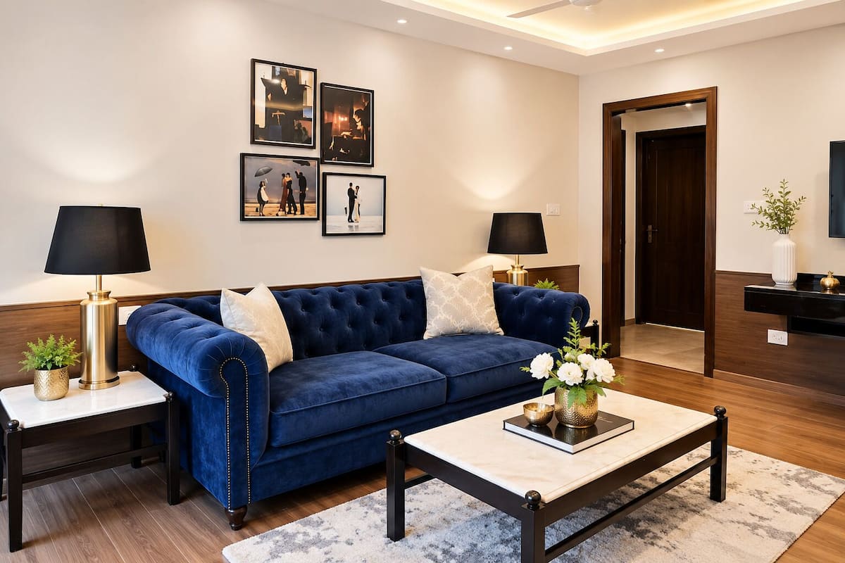 Presidential Suite | Minibar, in-room safe, desk, soundproofing