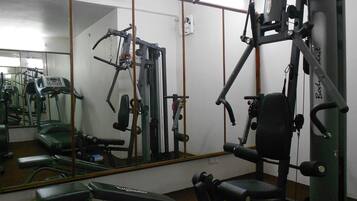 صالة الألعاب الرياضية