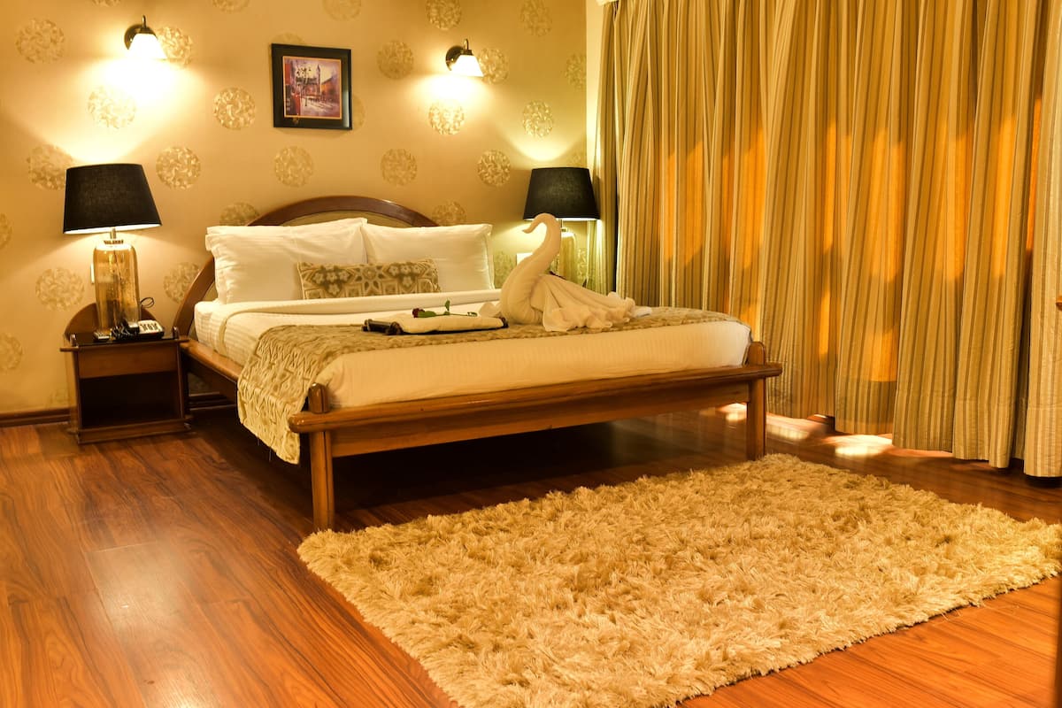 Suite monolocale Executive | Minibar, una cassaforte in camera, una scrivania, insonorizzazione