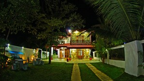 Front of property - evening/night - Grand Residence (Tangalle)
