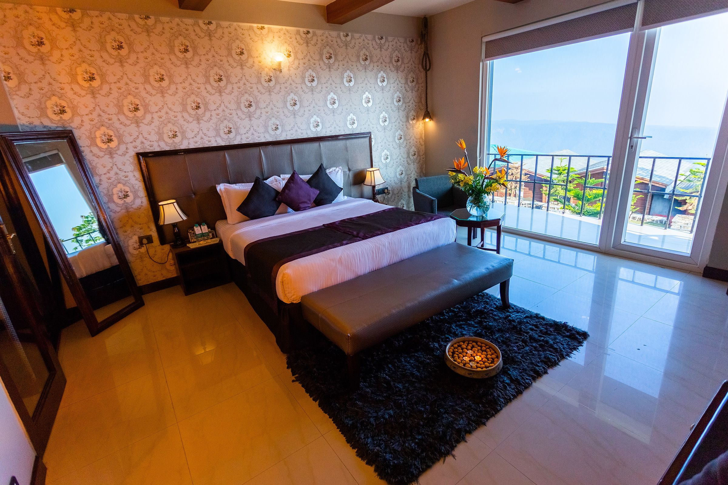 1 bedroom, minibar, in-room safe, laptop workspace