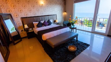 1 bedroom, minibar, in-room safe, laptop workspace