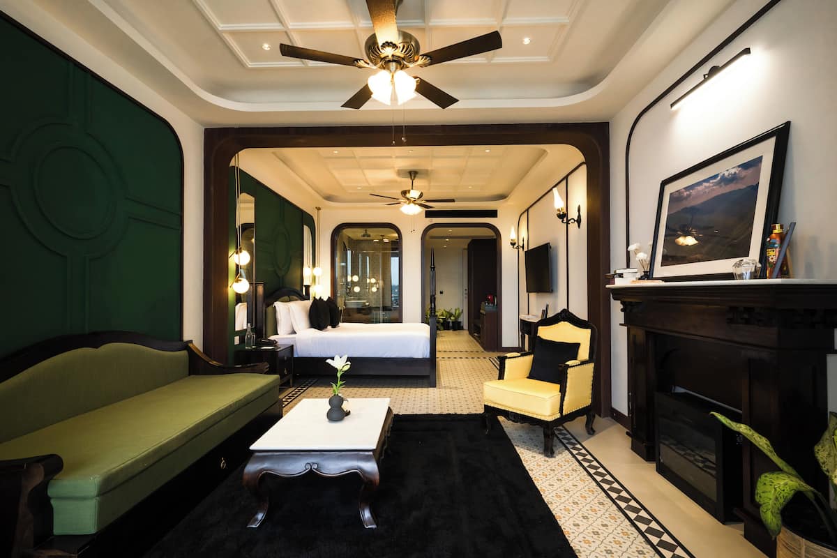 Sky Pool Villa | 1 bedroom, minibar, in-room safe, laptop workspace