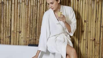 1 salle de soins, massages