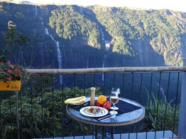 Vistas a la montaña