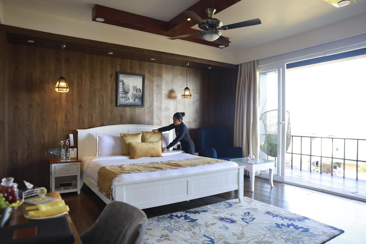 1 bedroom, minibar, in-room safe, laptop workspace