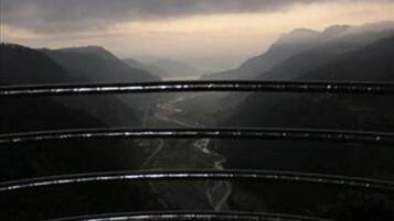 Vista del balcón