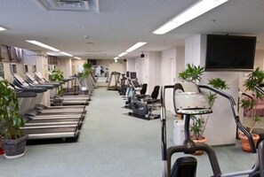 Sala de fitness