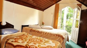 In-room safe, desk, rollaway beds, free WiFi