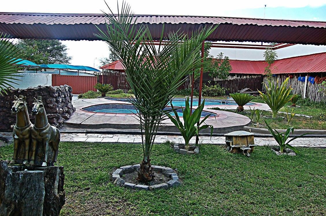 Children's play area - outdoor