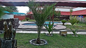Children's play area - outdoor
