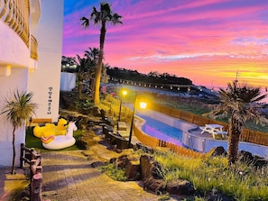 Front of property - Villae Resort (Jeju City)