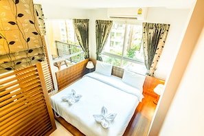 2 Bedroom Apartment | In-room safe, desk, blackout drapes, free WiFi - G Residence Pattaya (Pattaya)