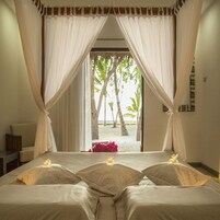 Panoramic Studio, 1 Bedroom, Sea View, Sea Facing | Minibar, in-room safe, iron/ironing board (on request), bed sheets