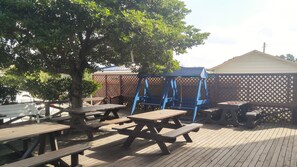 Zona de parrillas o pícnic