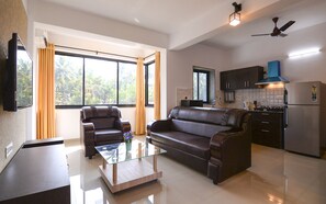Appartamento Comfort | Soggiorno | TV a schermo piatto