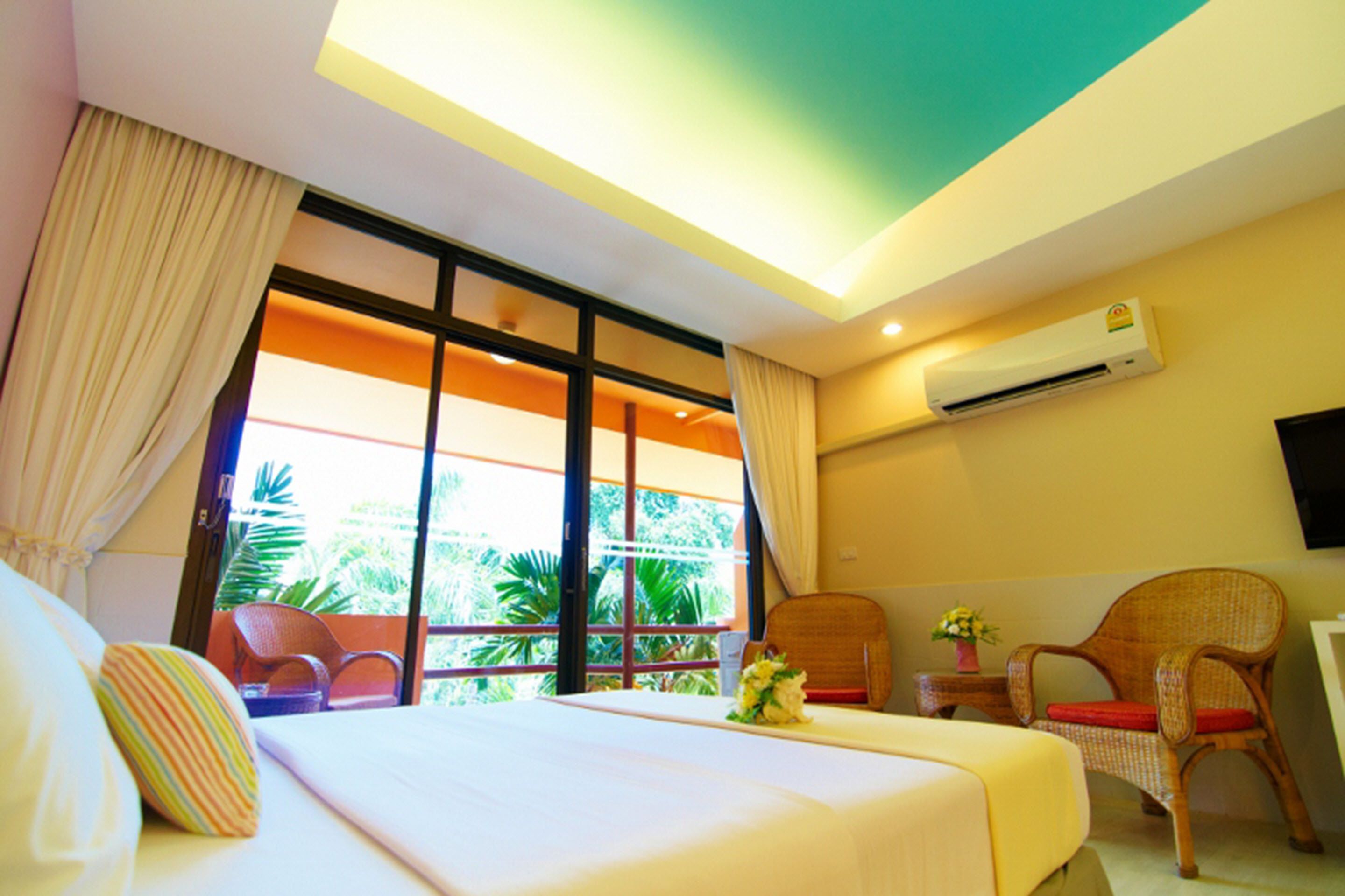 Pemandangan dari bilik