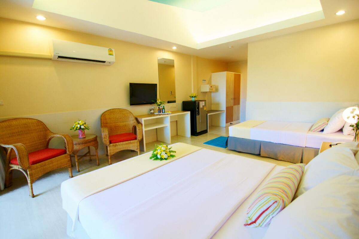 Superior Pool View | In-room safe, desk, rollaway beds (surcharge), WiFi (free)
