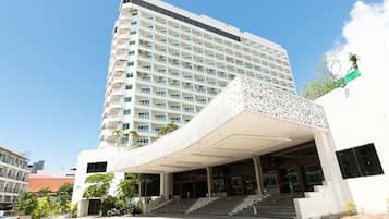 Entrada da propriedade