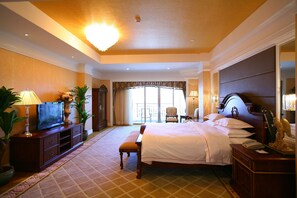 Premium bedding, minibar, in-room safe, desk - COUNTRY GARDEN Chizhou Phoenix Hotel (Chizhou)