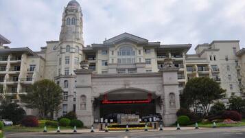 Façade de lâhĂ©bergement