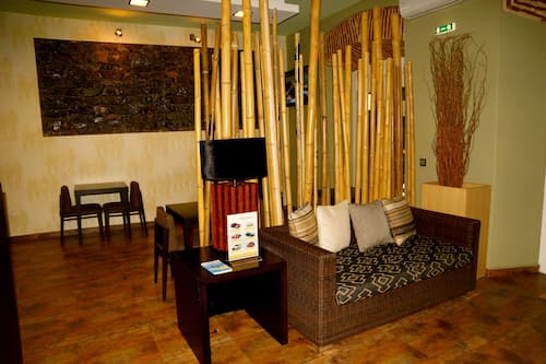 Sitzecke in der Lobby