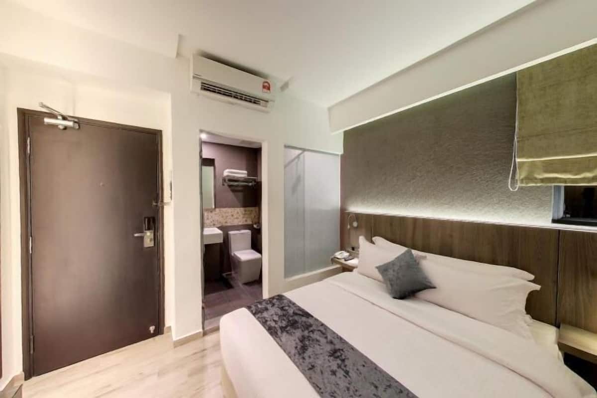 In-room safe, blackout curtains, iron/ironing board, free WiFi