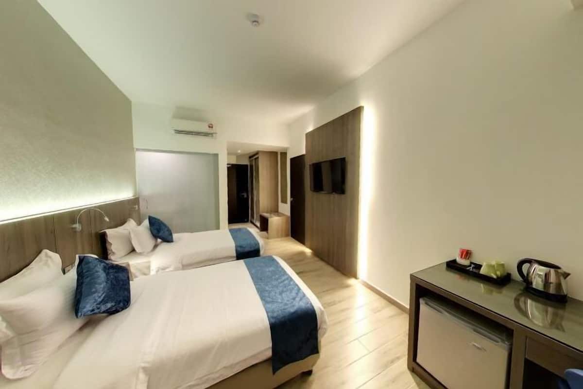 In-room safe, blackout curtains, iron/ironing board, free WiFi
