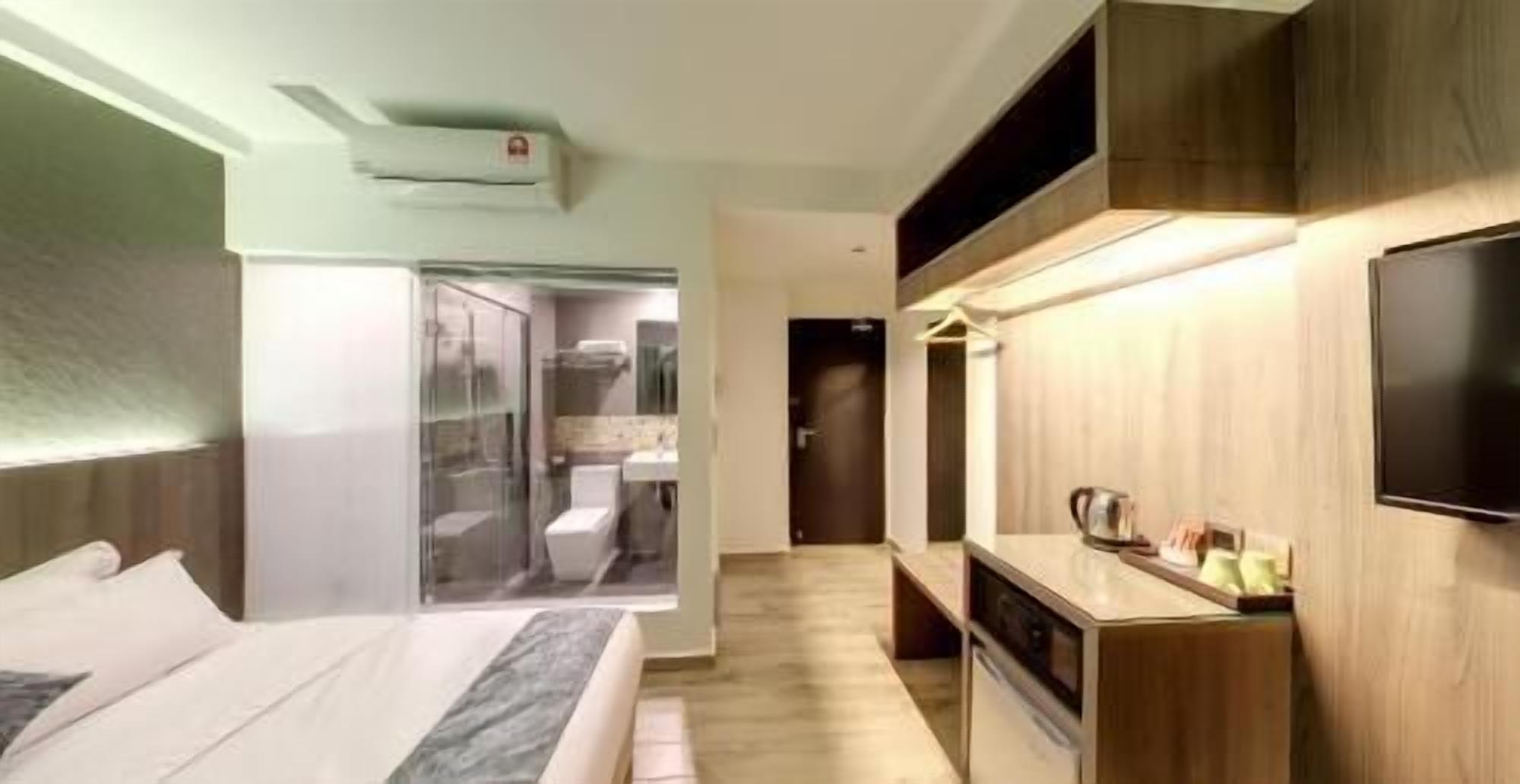 In-room safe, blackout curtains, iron/ironing board, free WiFi