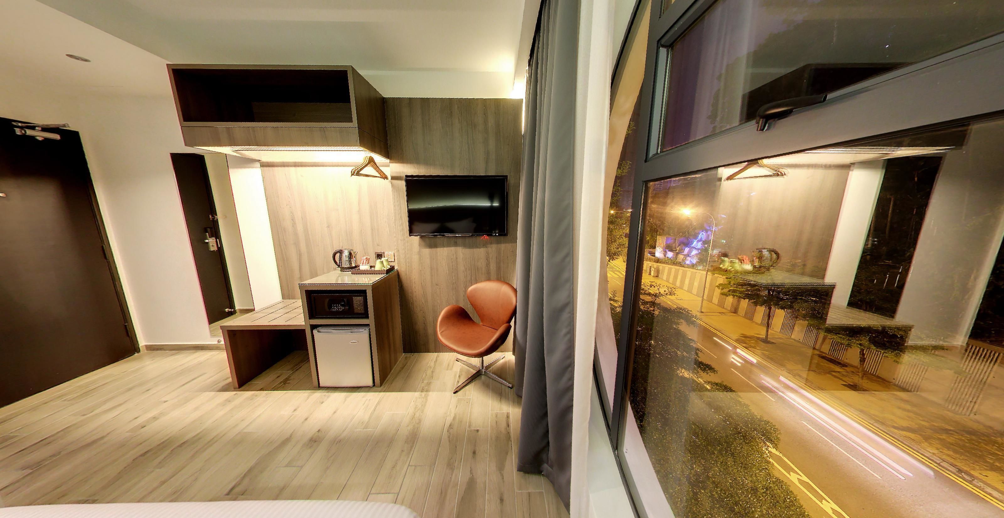 kl tower forest view room | view from room