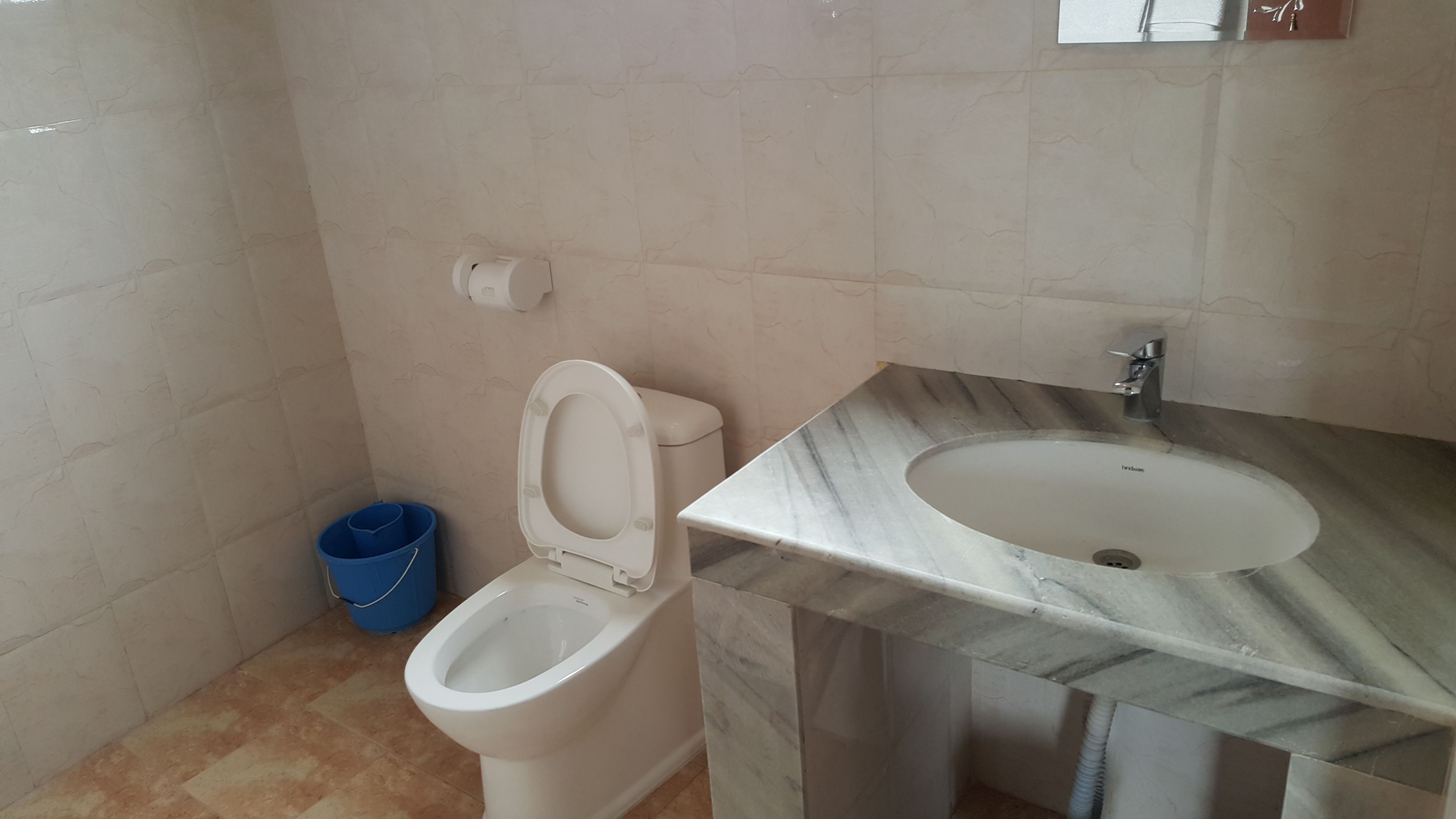 shower, free toiletries, hair dryer, bathrobes