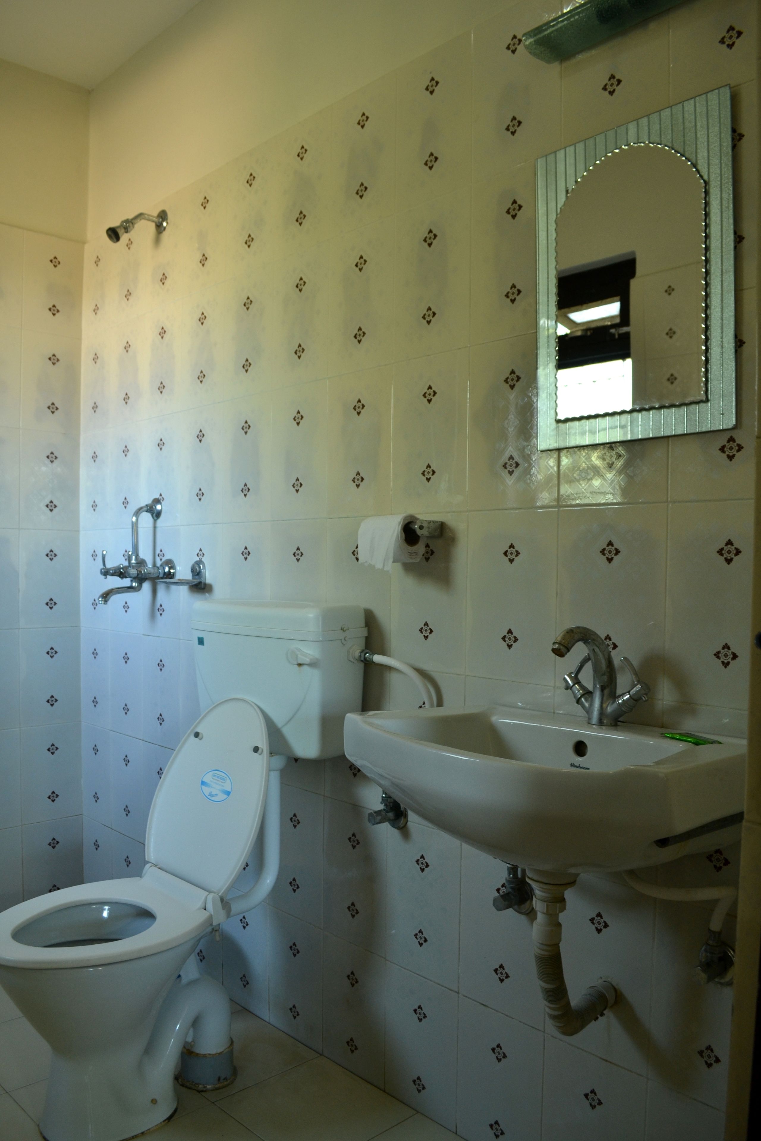 shower, free toiletries, hair dryer, bathrobes