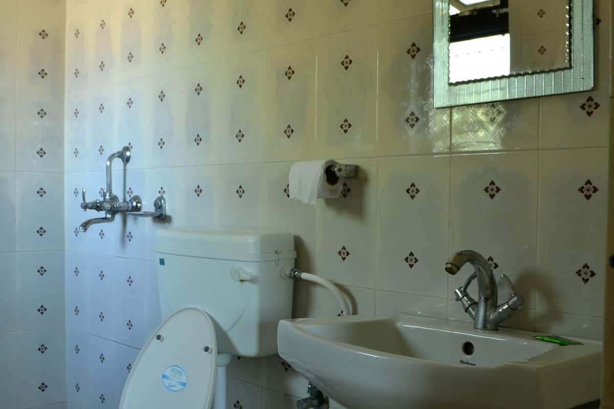 shower, free toiletries, hair dryer, bathrobes