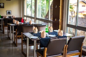 Daily buffet breakfast for a fee - Polo Tura Hotel (West Garo Hills)