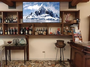 Living area - Quari Hotel Restaurant & Pizza (Cologna Veneta)