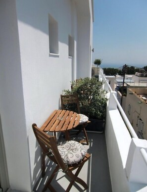 Habitación Deluxe doble | Balcón