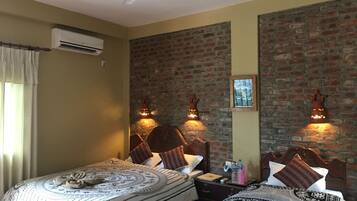 Deluxe Triple Room, 1 Bedroom | View from room
