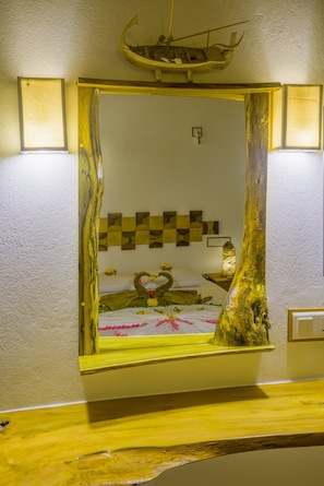 Quarto luxo, 1 cama de casal | 1 quarto, roupas de cama de algodão egípcio, roupas de cama premium