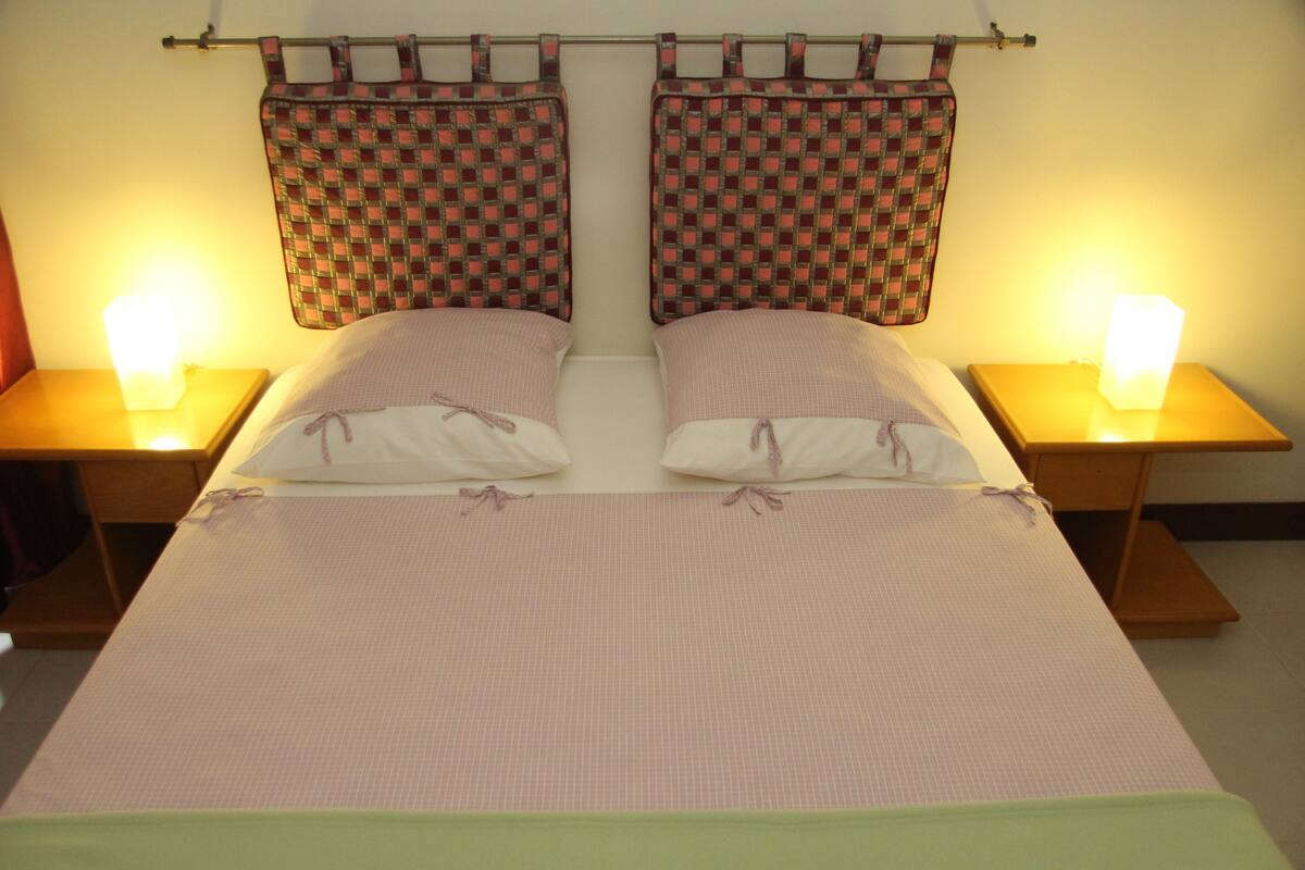 Standard Double Room, 1 Double Bed, Private Bathroom, Ocean View