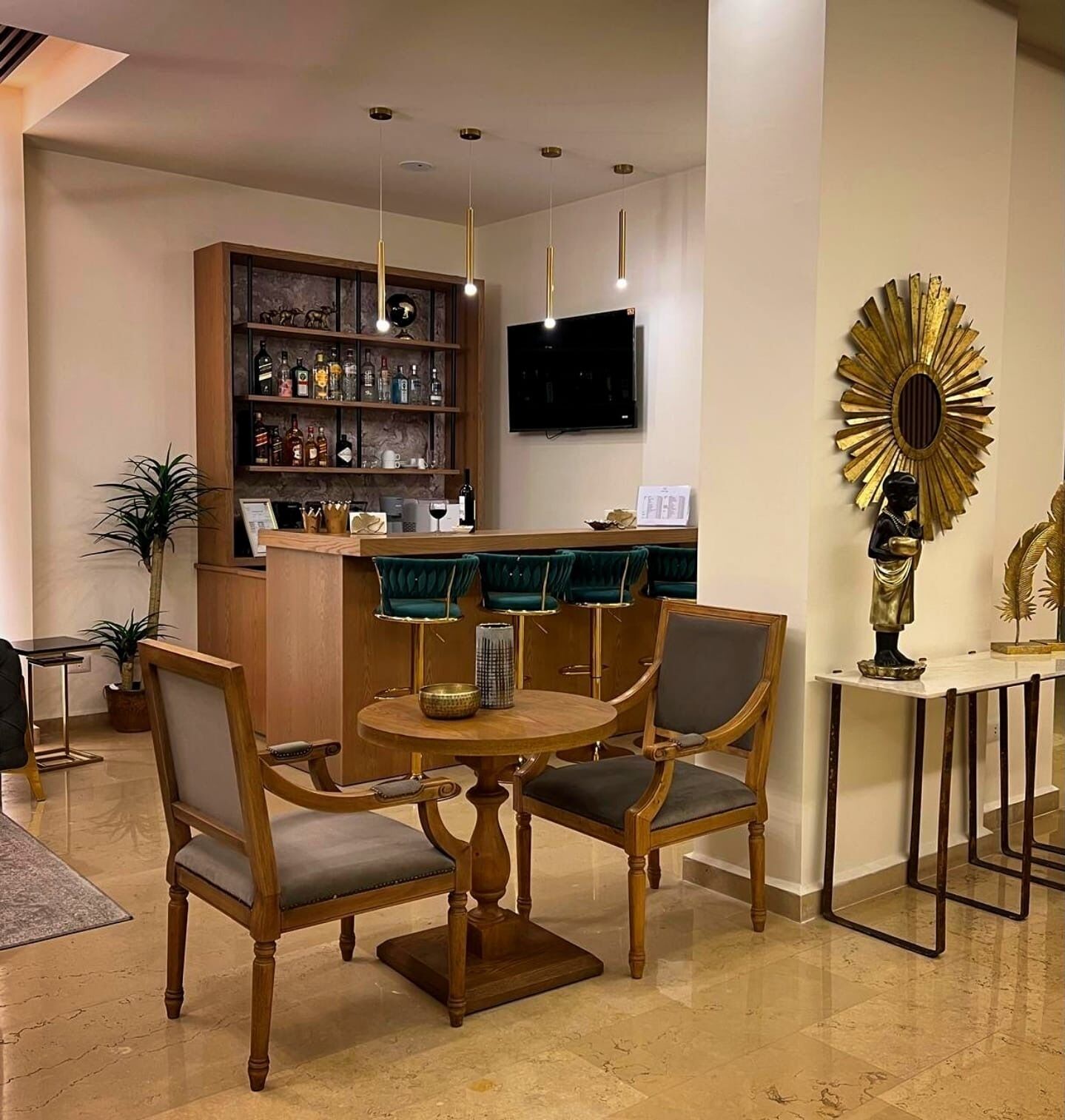 Bar (on property)