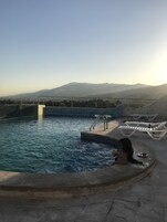 Vista para a montanha