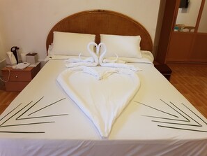 Kamar Double atau Twin Deluks, 1 Tempat Tidur Double, pemandangan kebun | Pemandangan dari kamar