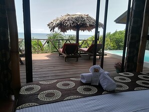 Deluxe Suite, Private Pool, Ocean View | View from room