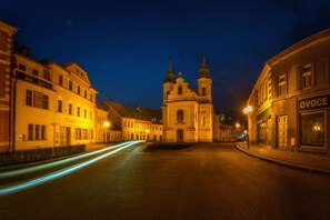 Entrada de la propiedad