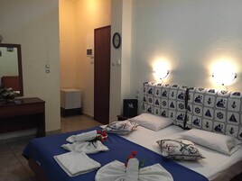 Standard Triple Room | Laptop workspace, free WiFi, bed sheets, wheelchair access